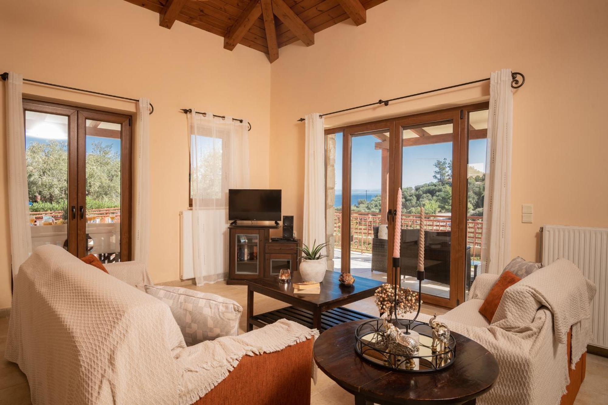 Elegance - Andon & Yiota Villa Argassi
